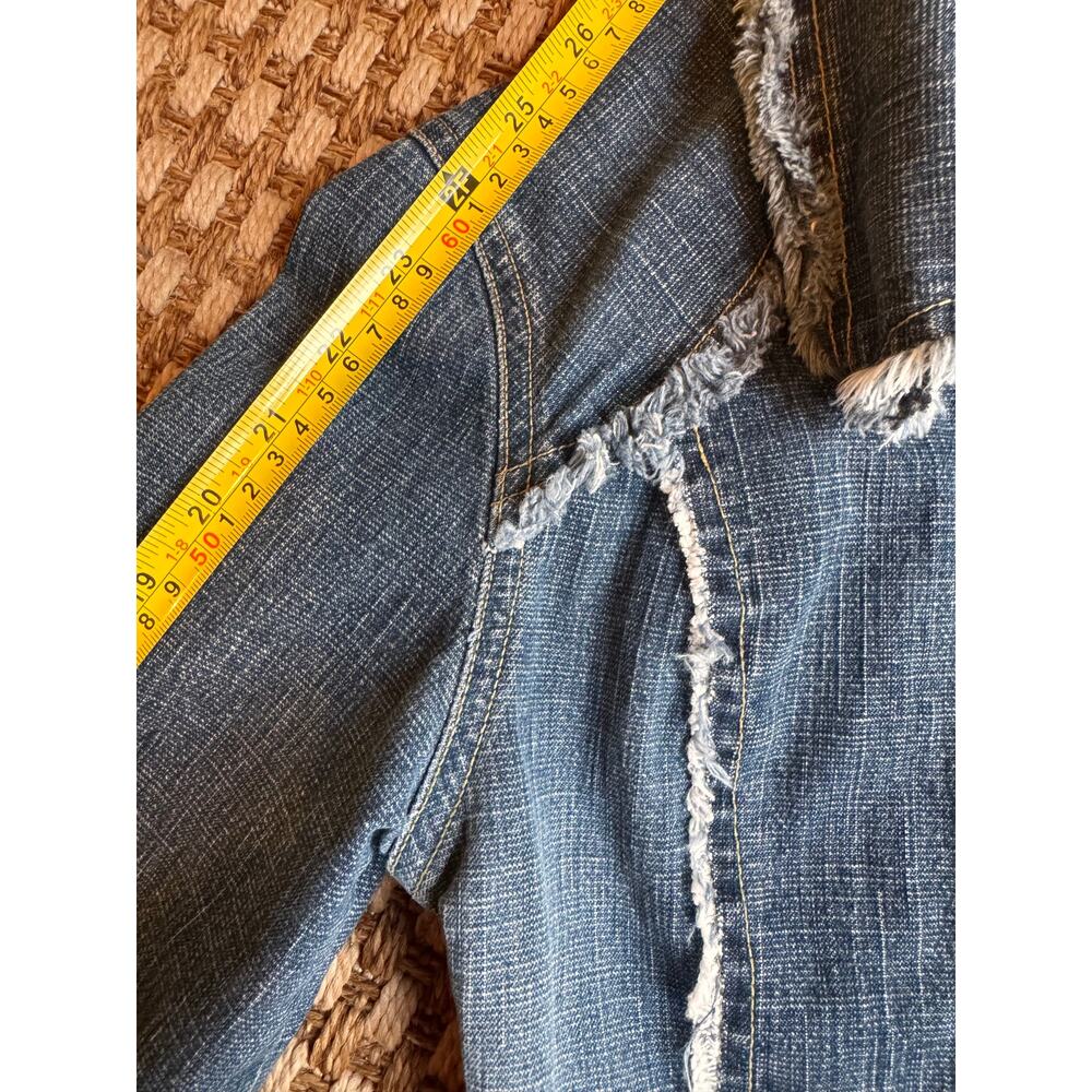 Shakers “Free Miss Style” Vintage Denim Jacket Size S - Picture 10 of 10